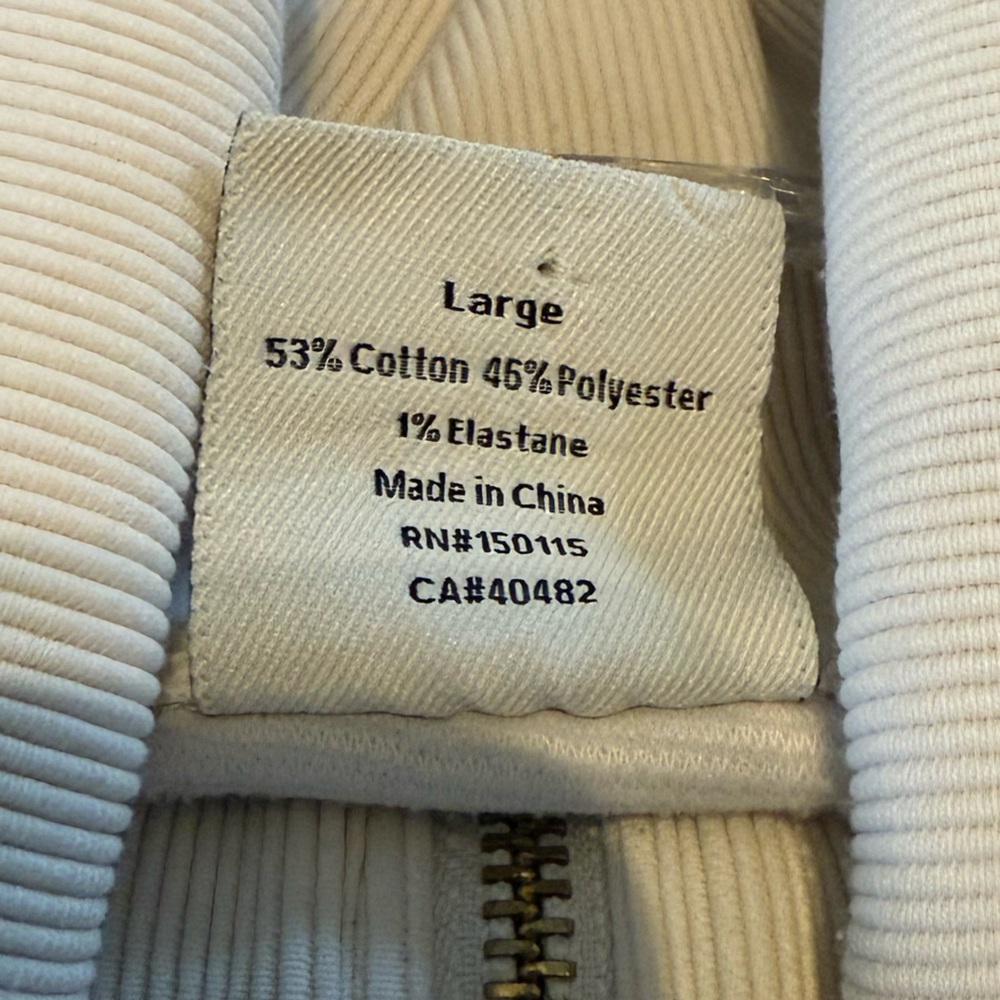 Varley Vine Half Zip Pullover L - Picture 15 of 15